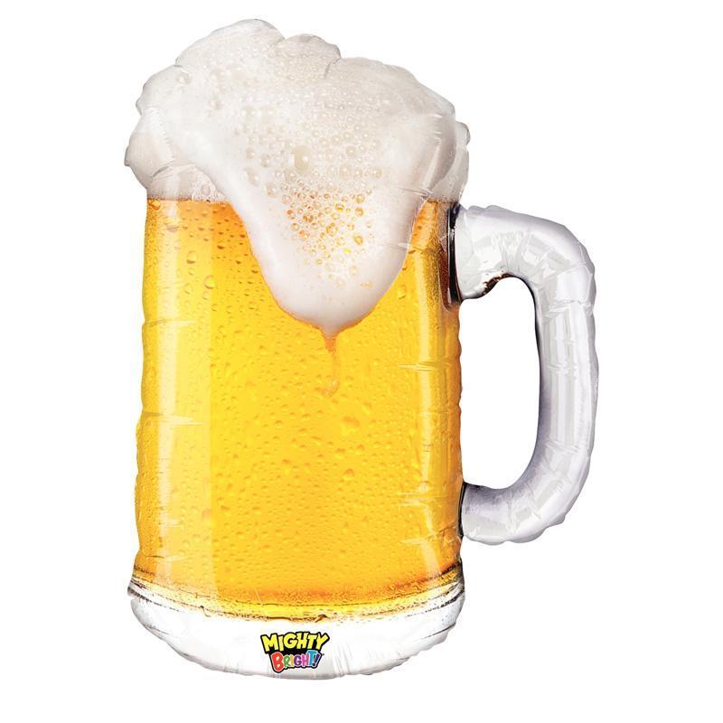 MIGHTY BEER 34'' Balloon