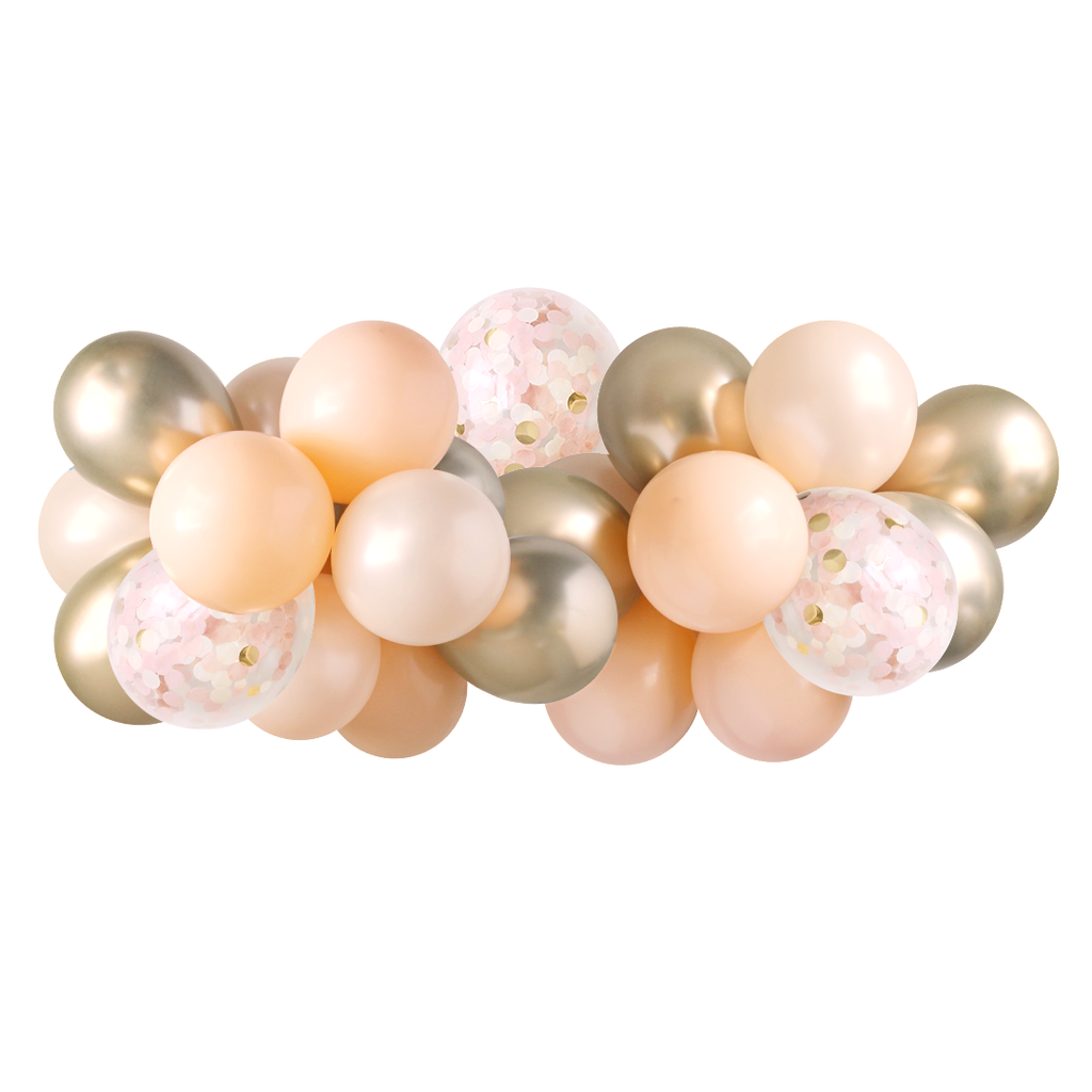 DIY Balloon Garland Kit - Blush - 5ft