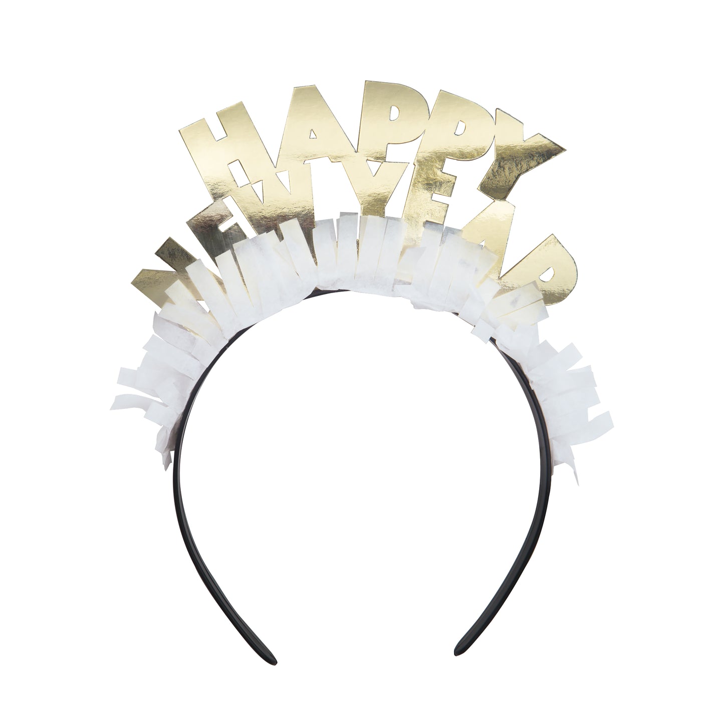 Gold and Silver New Years Eve Party Accessories Kit for 8 Guests, 24pcs