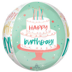 Happy Birthday Teal Orbz