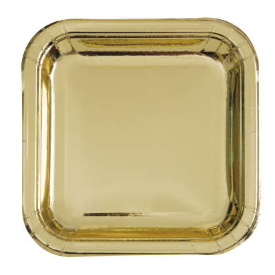 Paper Dessert Plates 8ct (Small PLATES)