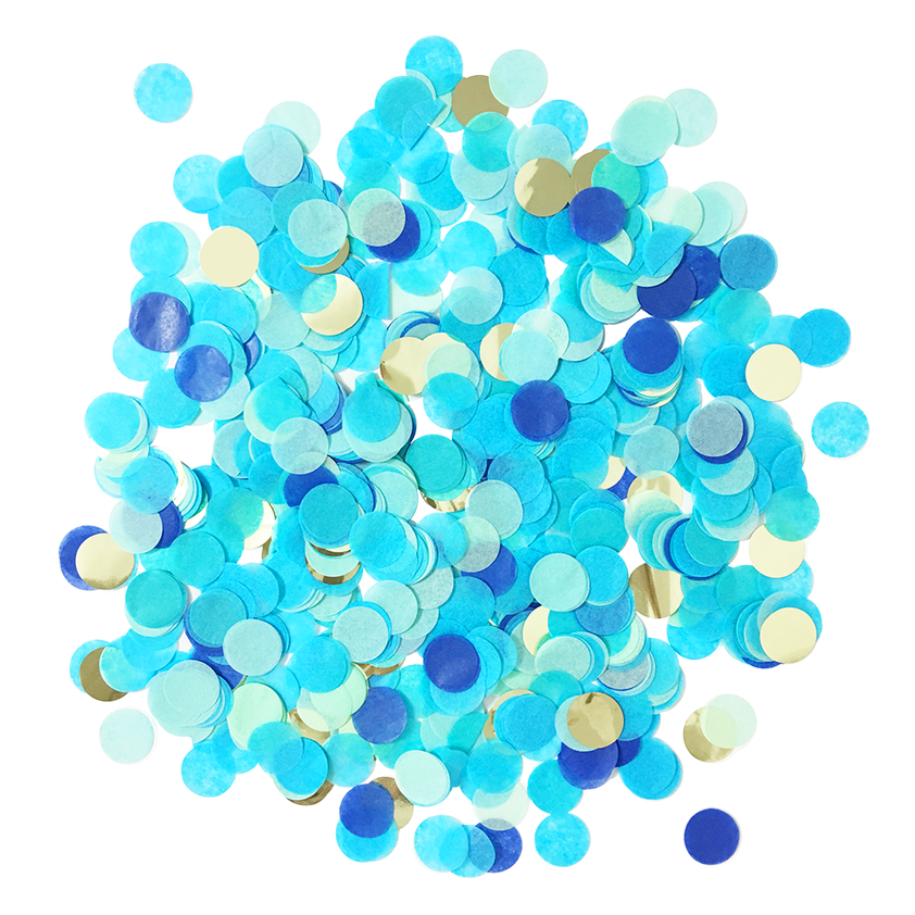 Gender Reveal Confetti Balloon Kit - 36 inch
