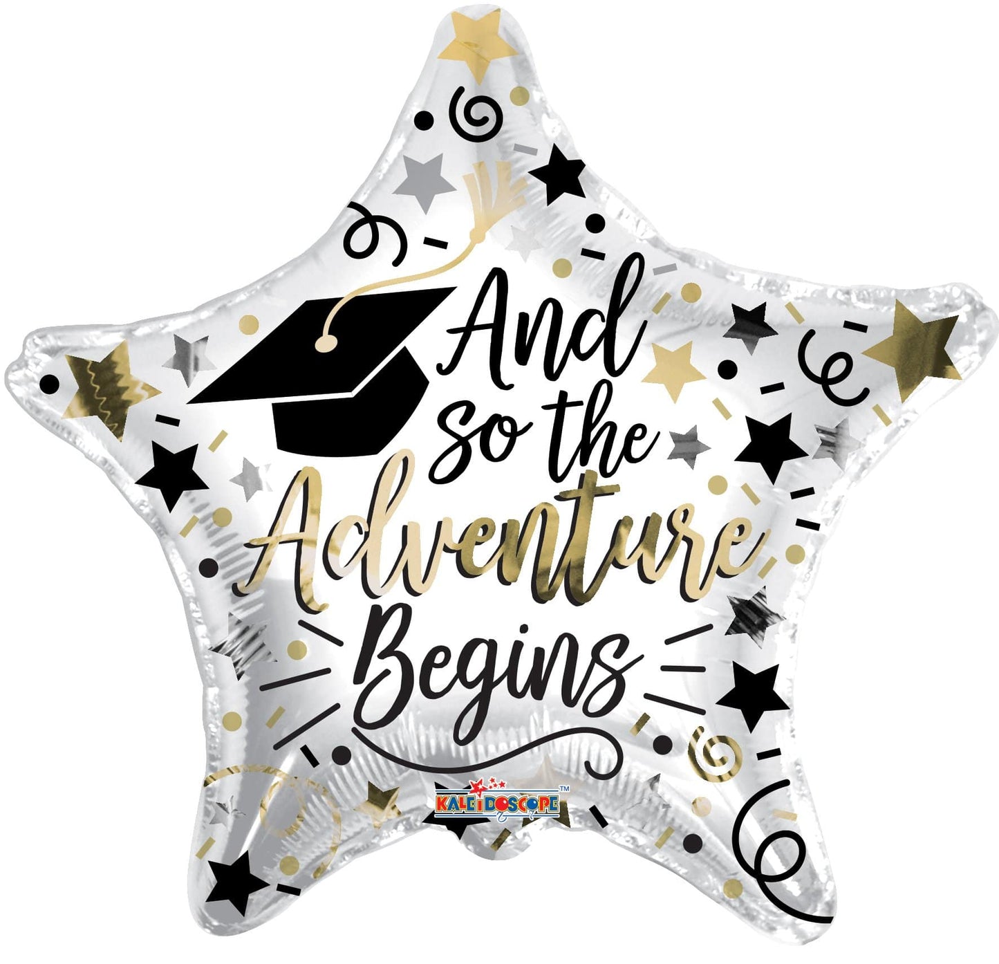 18" The Adventure Begins Balloon*