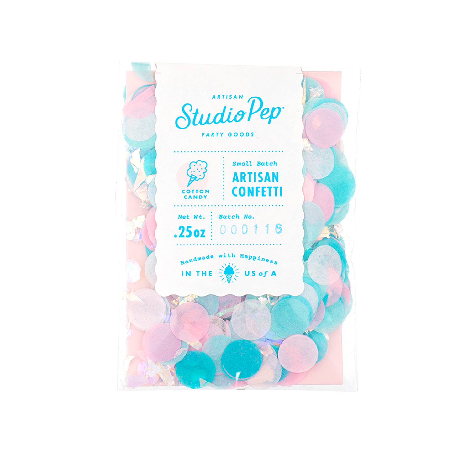 Cotton Candy Carnival Confetti