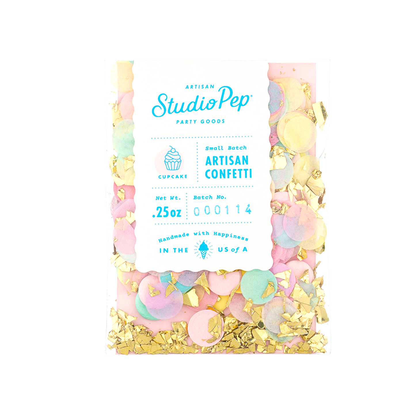 CUPCAKE CONFETTI