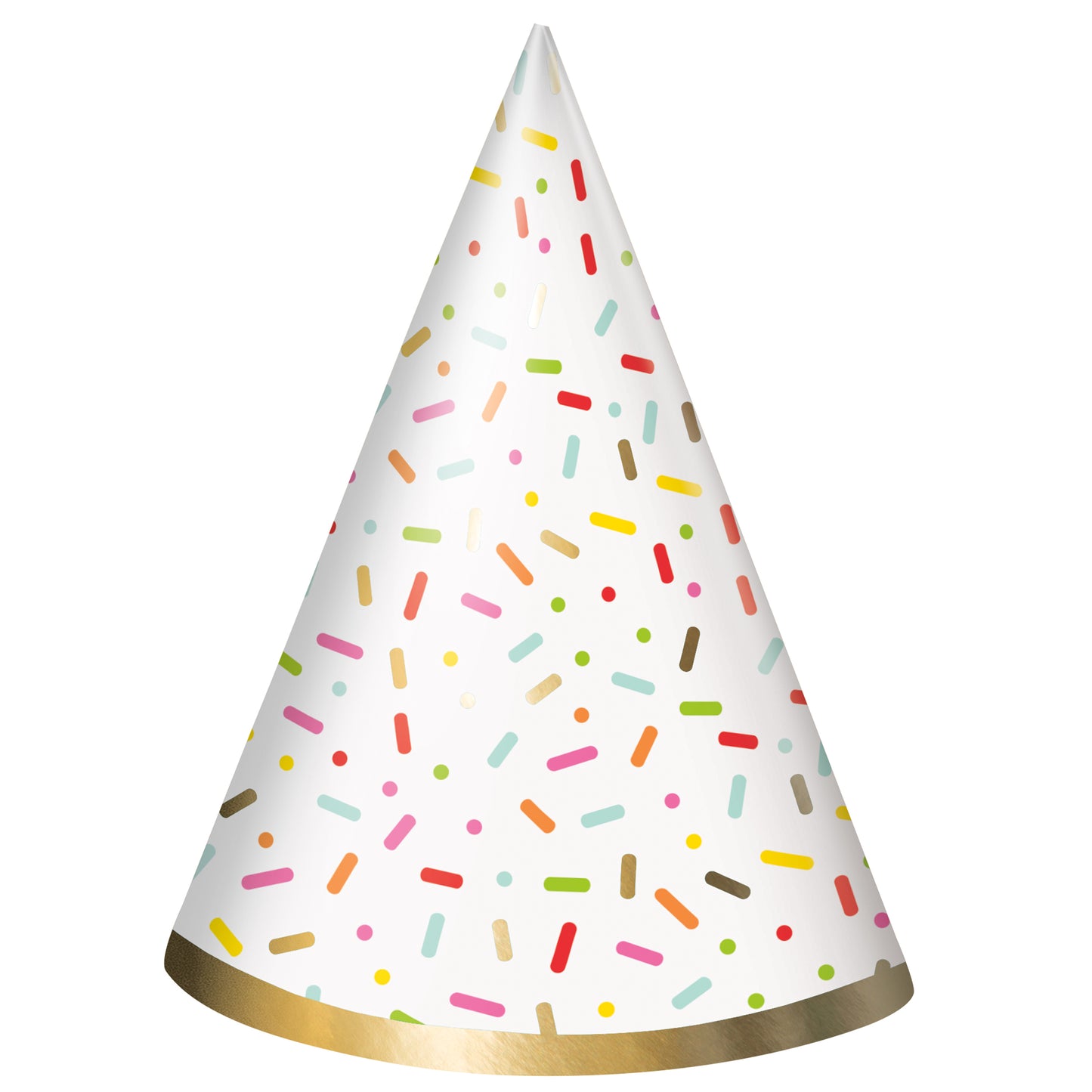 Donut Party Hats, 8ct