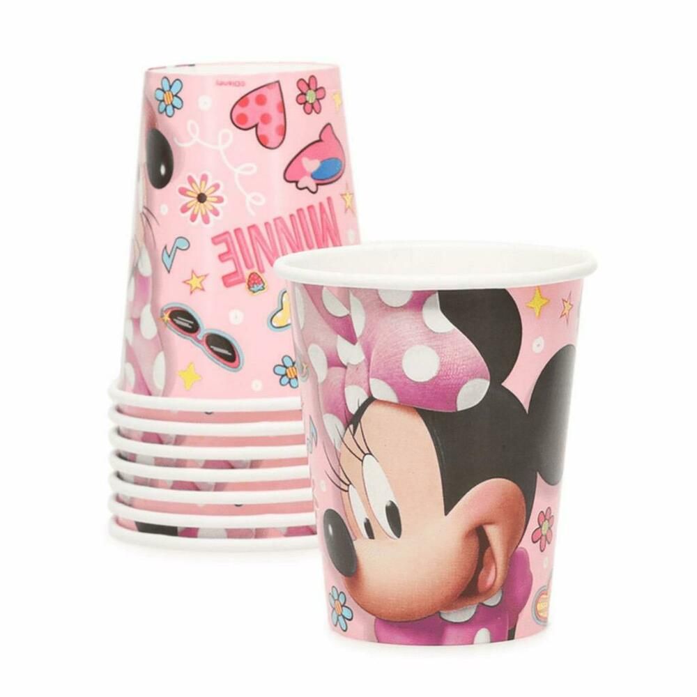 Minnie Mouse Party Cups, 8ct
