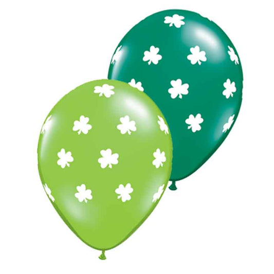 St Patrick's Big Shamrock Latex