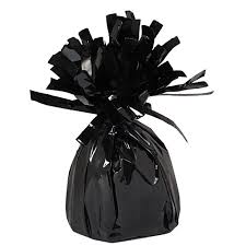 Black Balloon Weight