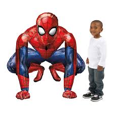 Spider-Man Webbed Wonder Air-Walker Balloon