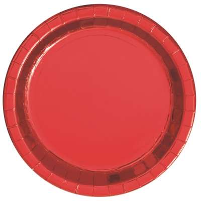 Paper Dessert Plates 8ct (Small PLATES)