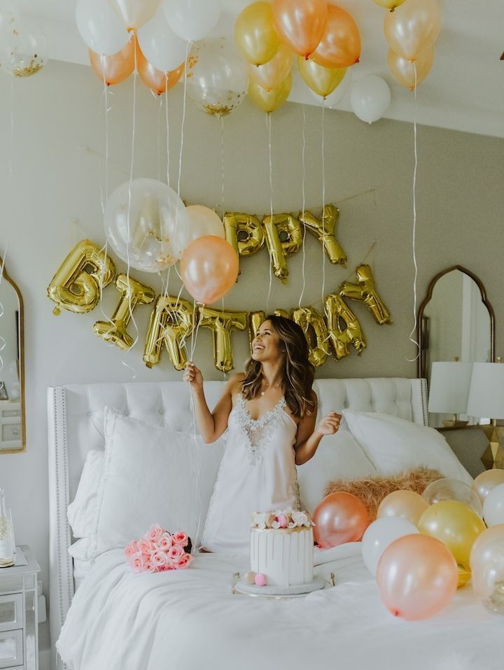 Happy Birthday Foil Balloon Banners/ garland
