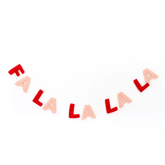 Fa-la-la-la-la Felt Garland*