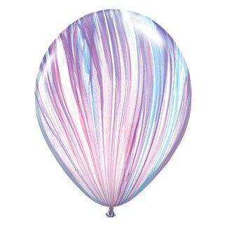 LATEX 11' MARBLE BALLOON