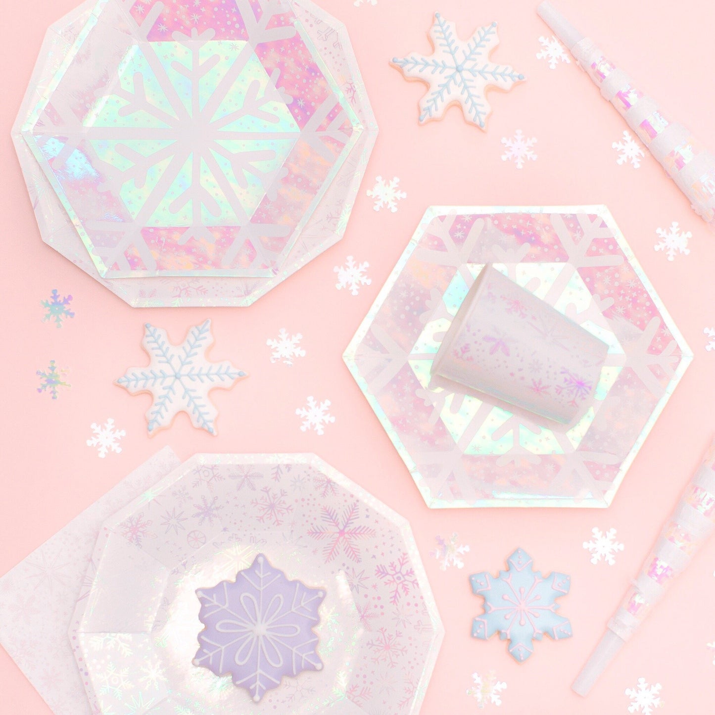 Frosted Napkins