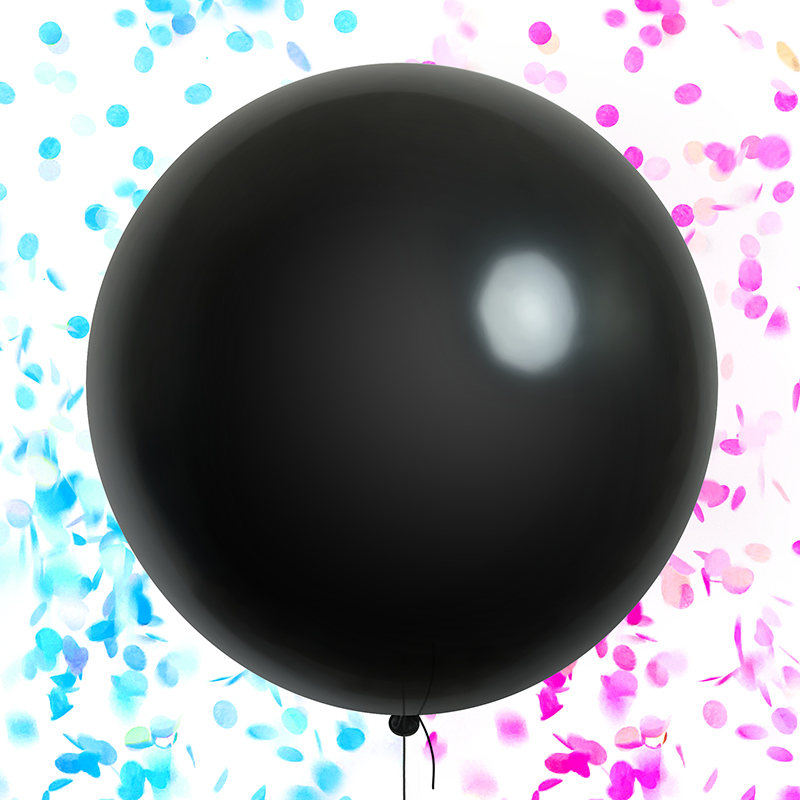 Gender Reveal Confetti Balloon Kit - 36 inch