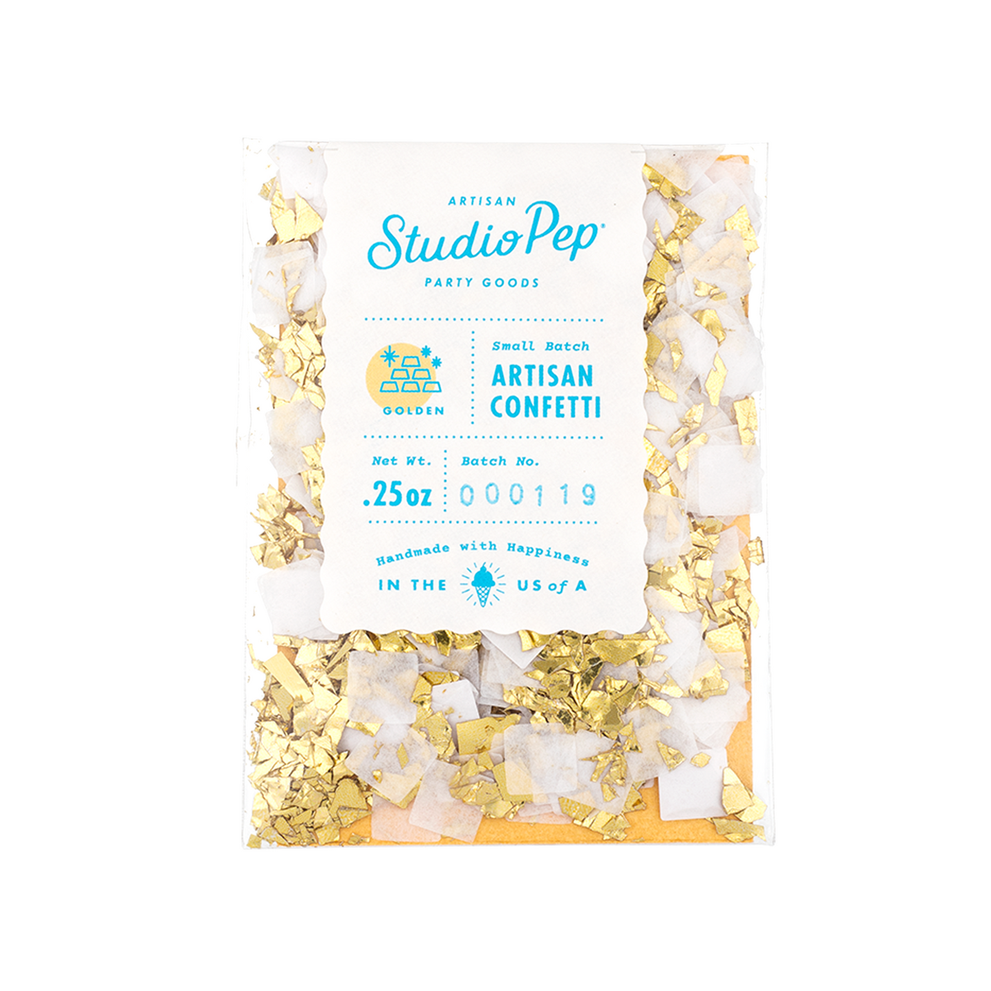 Gold Confetti
