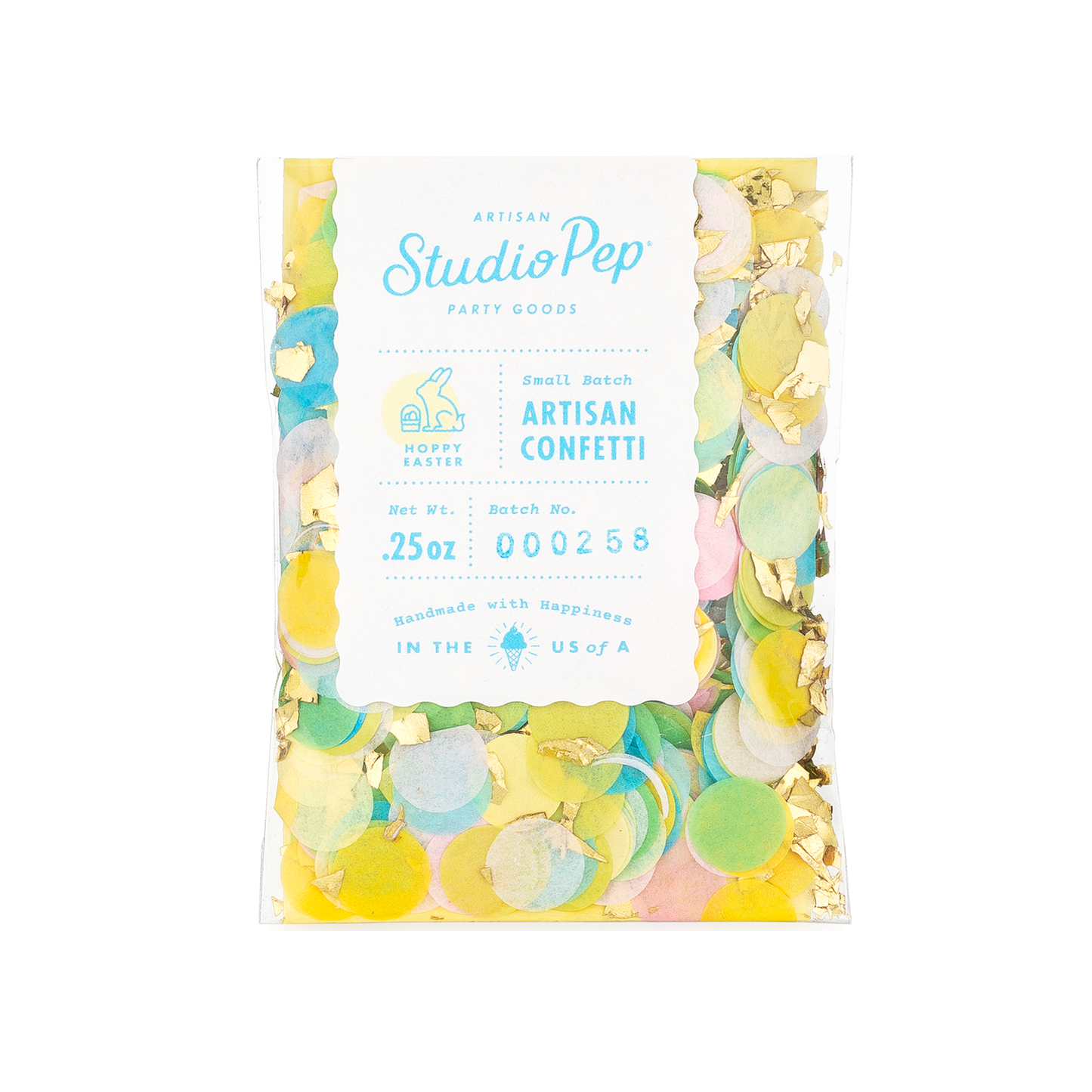 HOPPY EASTER CONFETTI