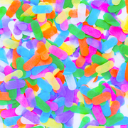 Ice Cream Sprinkles CONFETTI