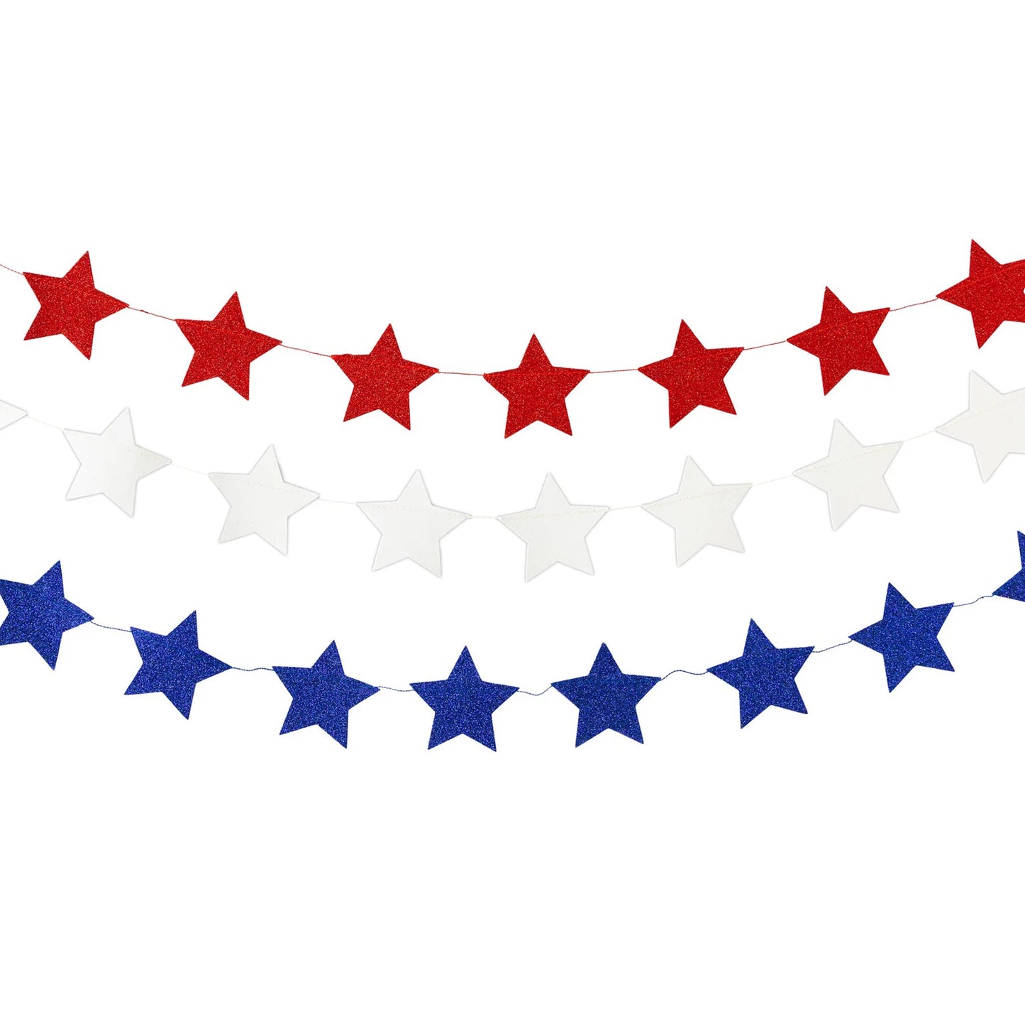 Red White & Blue Stars | Patriotic Stars