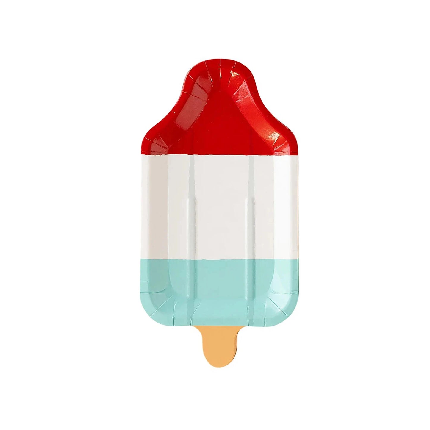 American Popsicle Plates