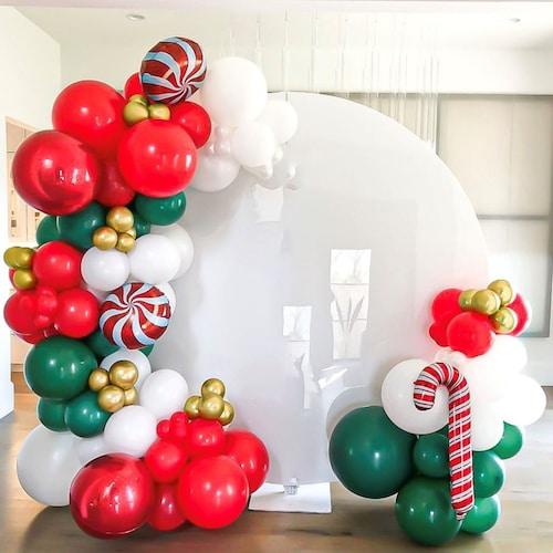 Christmas Festive 2pc GARLAND(TO GO NO INSTALL)