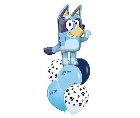 Bluey Large 6pc Bouquet Set