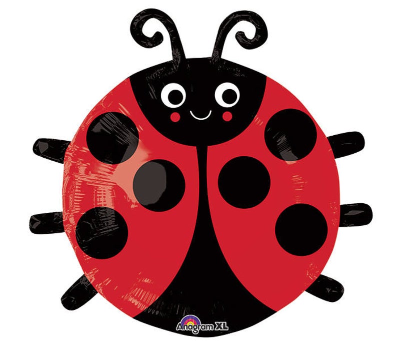 Lady-Bug Balloon 18'
