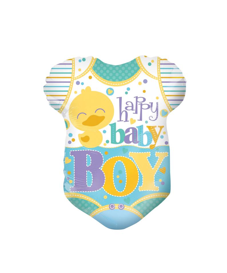 Baby boy onesie 18''