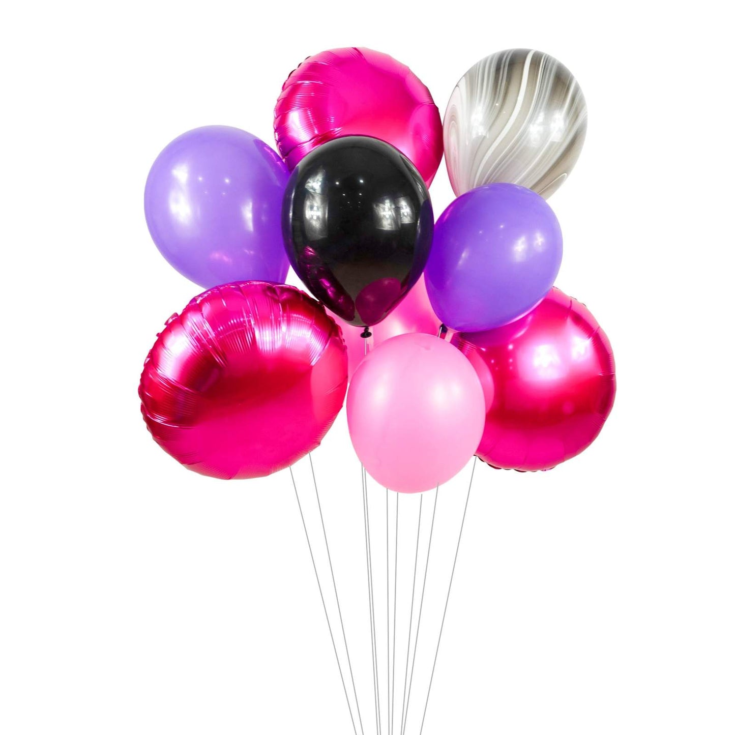 BACHELORETTE BASH BALLOON CLUSTER