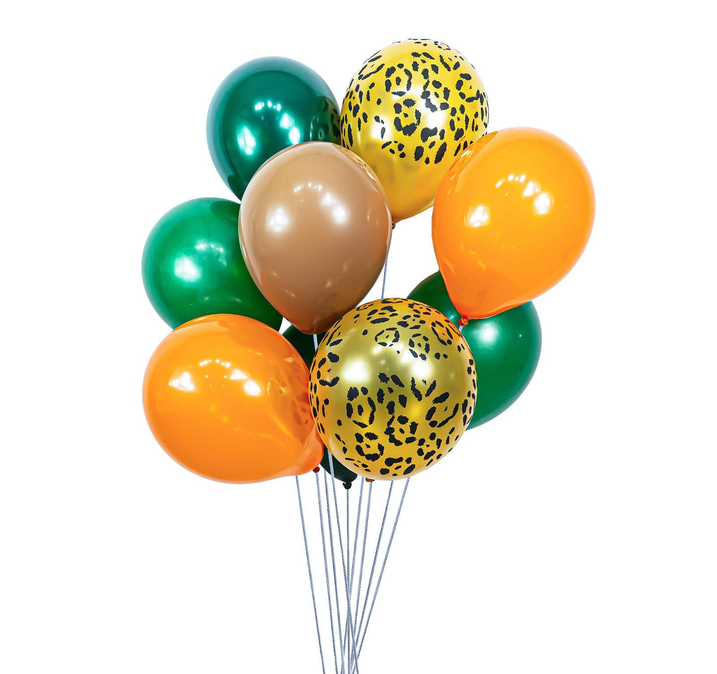 JUNGLE SAFARI BALLOON CLUSTER