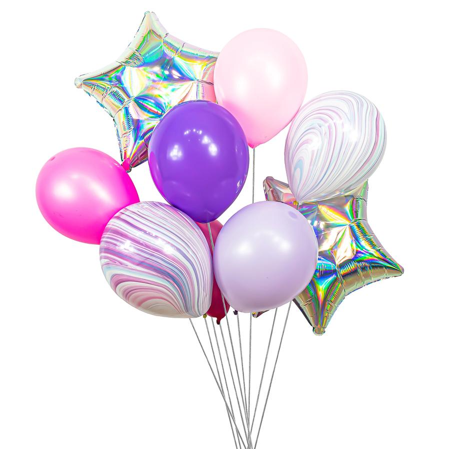 Pretty Princess Sparkle Marble Bouquet