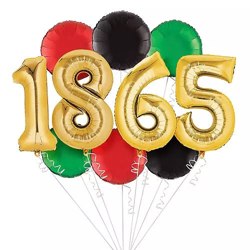 1865 Juneteenth Set 10pc