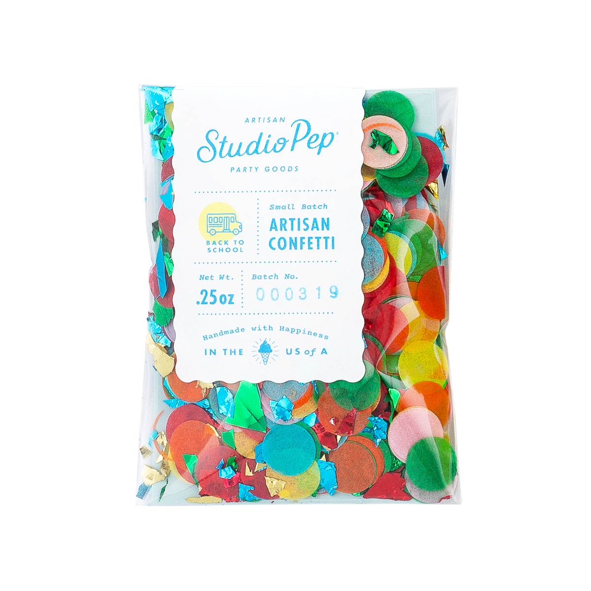 Back to school confetti pack