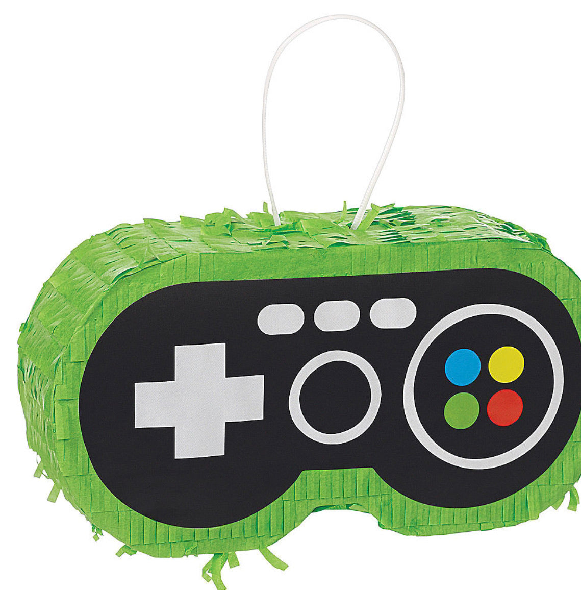 Mini Level Up Pinata Decoration Gamer