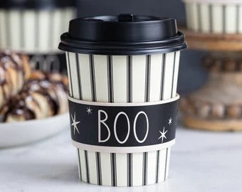 BOO Cozy To-Go Cups