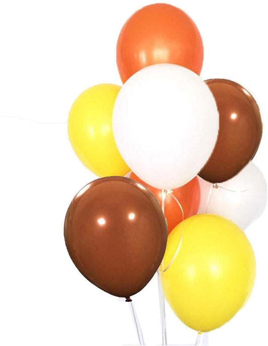 Thanksgiving Balloon Bouquet 9pc