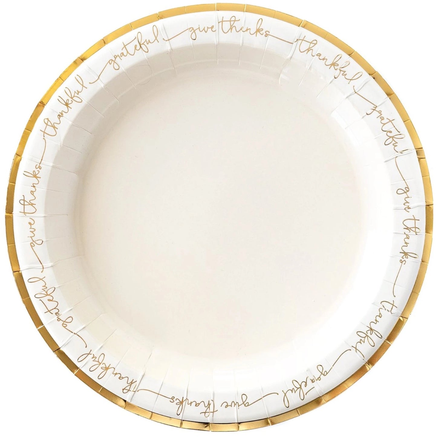 THANKSGIVING HARVEST DINNER PLATES 8CT