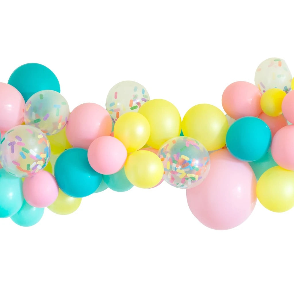 ICE CREAM 6ft BALLOON DIY GARLAND