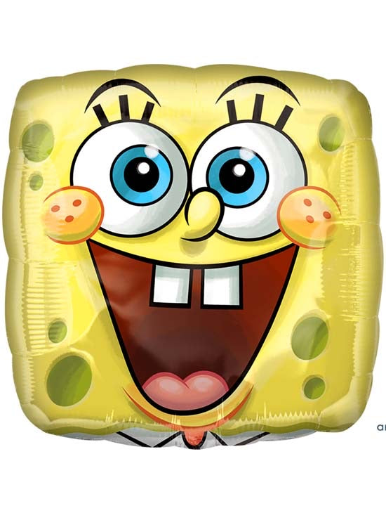 SpongeBob Face, 18" Balloon