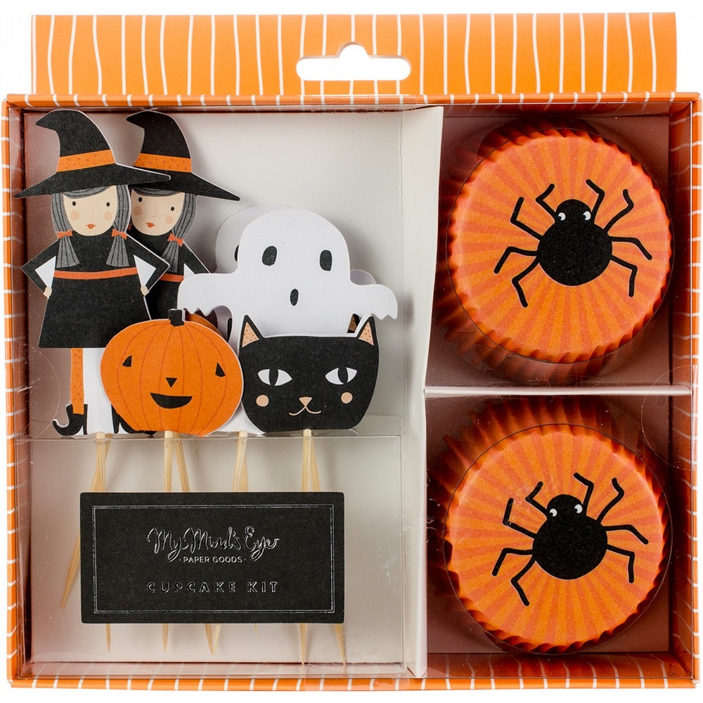 Halloween Cupcake Kit*