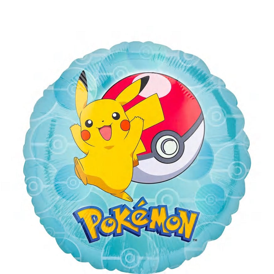 Pokemon 18" Balloon