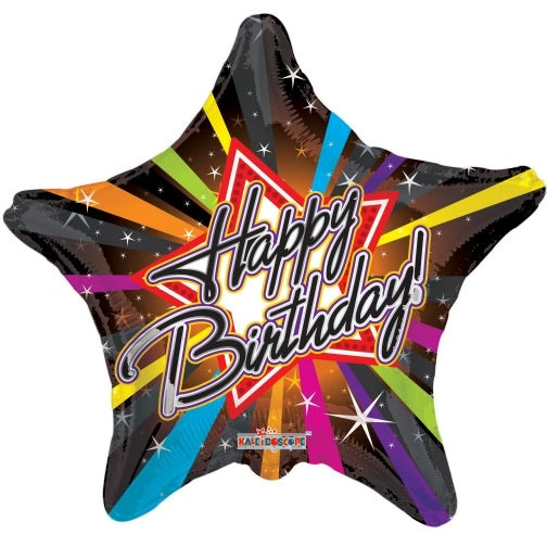 Happy Birthday Galaxy Star