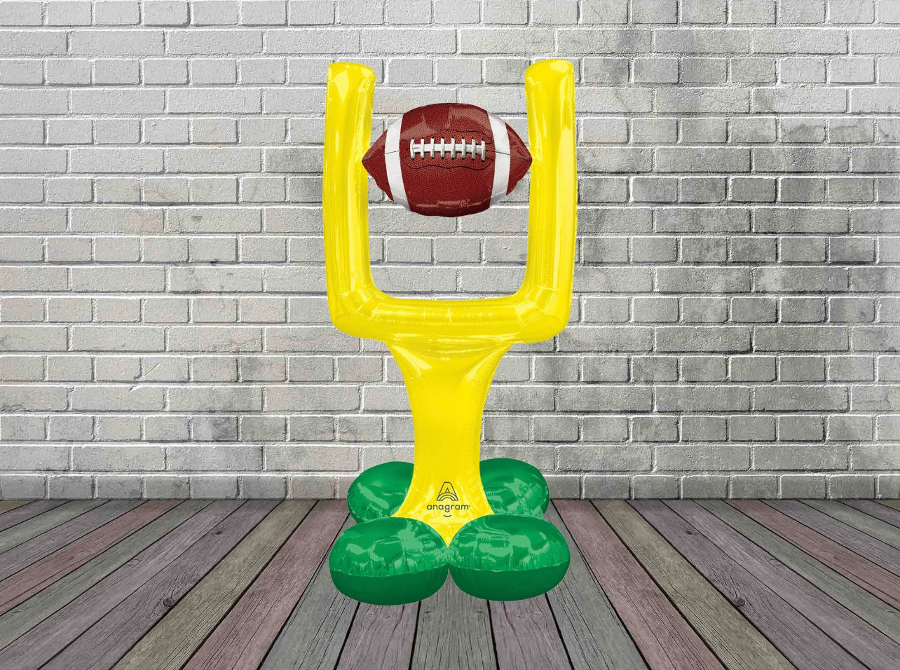 AirLoonz Football Goal Post Balloon, 51in