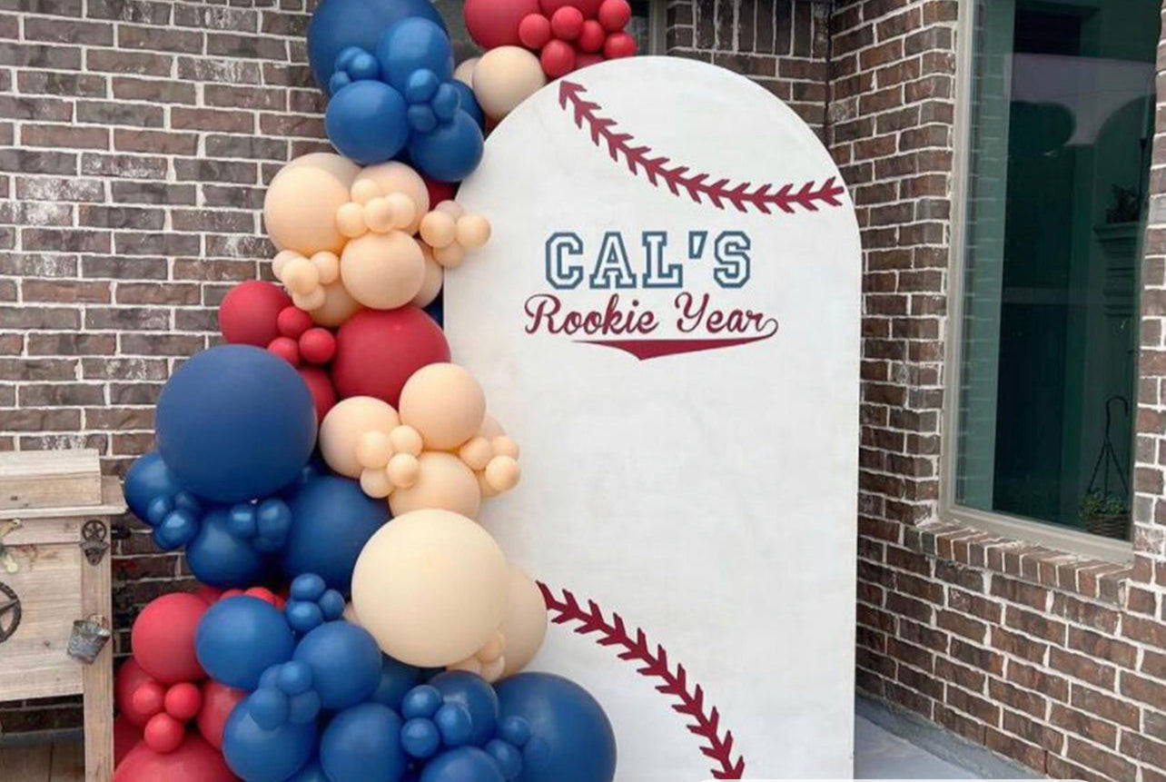 Baseball Rookie Theme GARLAND(TO GO NO INSTALL)