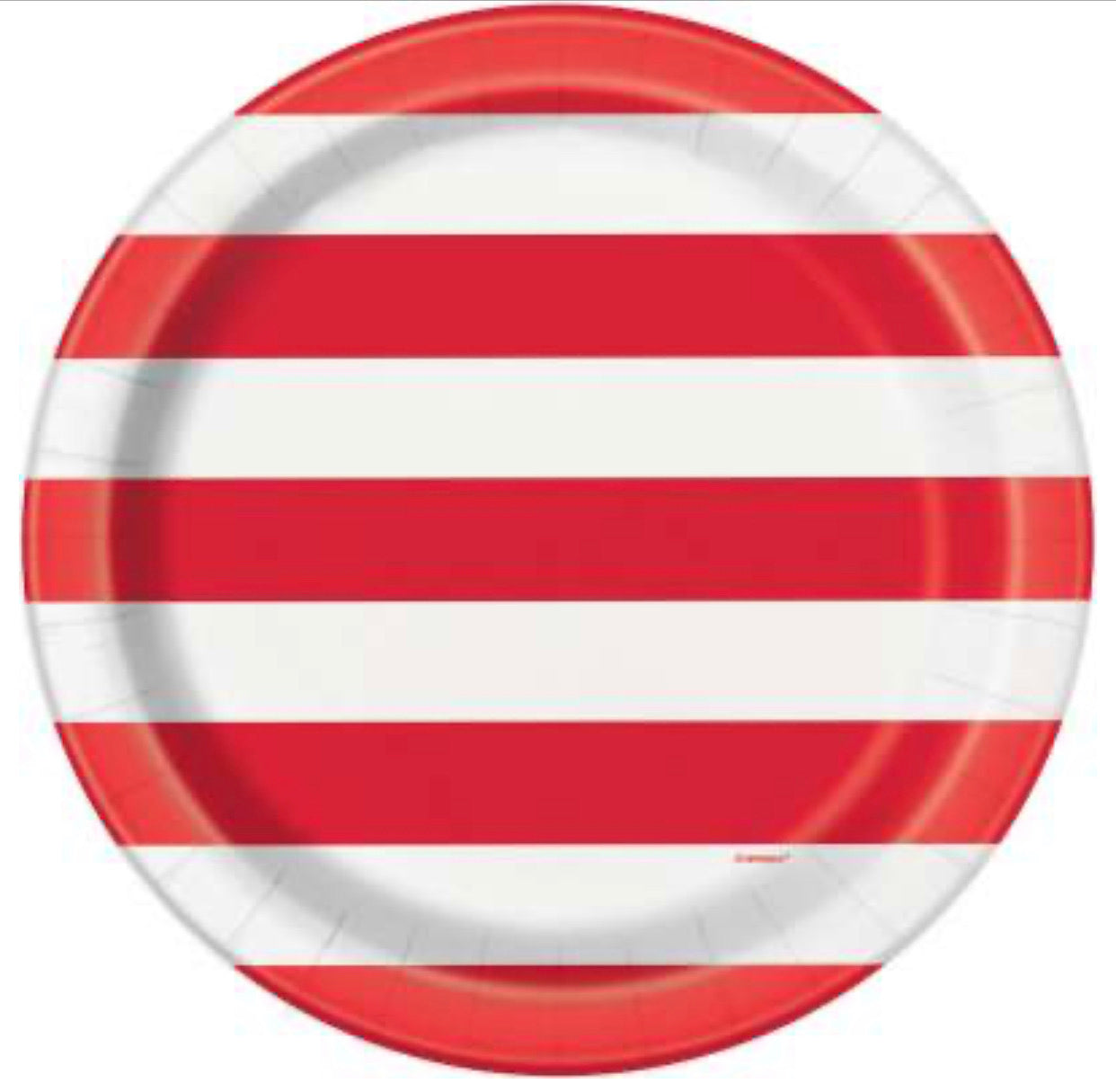Star & Stripes 9” Dinner Plate 8ct.