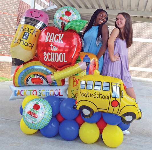 BACK-TO-SCHOOL Mid-Size Marquee