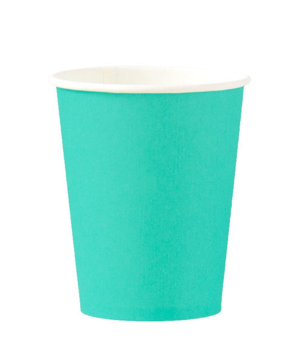 Teal 8oz Cups Set