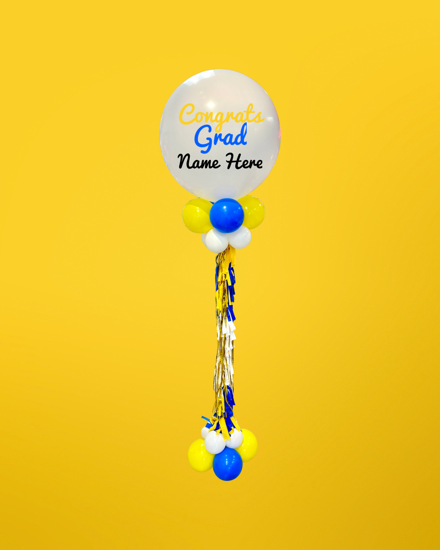 Custom Cloud Buster Balloon Set w/Tassel