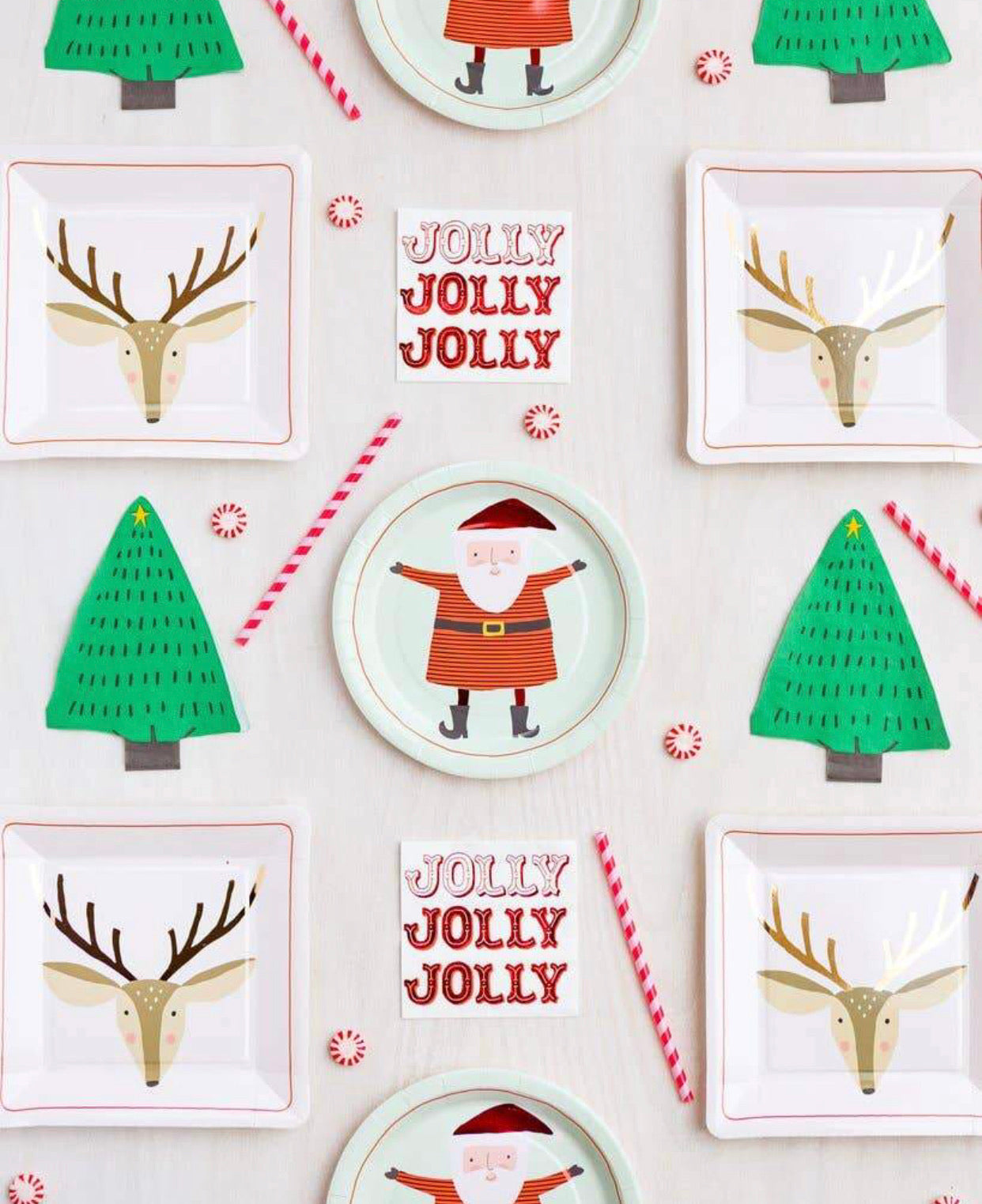 Holiday Jolly Napkin